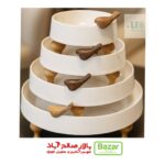 ست پذیرایی 4 تیکه سنگی گنجشک