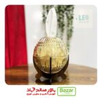 جا دستمال اطلس شامپاینی