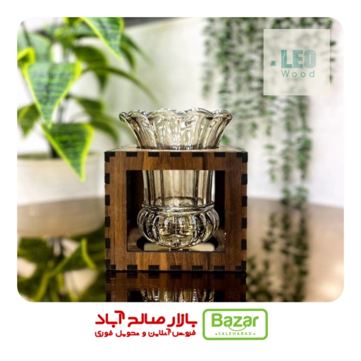 گلدان فانوس گلدان فانوس