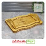 سینی جفتی منحنی مهره دار