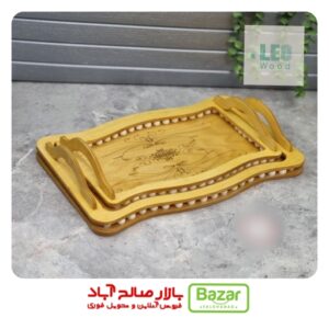 سینی جفتی منحنی مهره دار