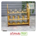 استند مکارتی دوطبقه 8تایی ترمه
