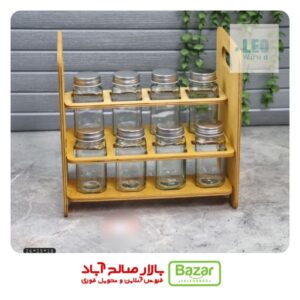 استند مکارتی دوطبقه 8تایی ترمه