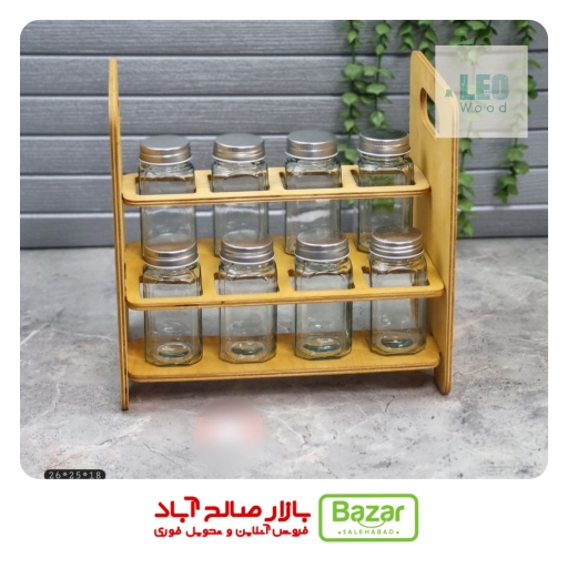 استند مکارتی دوطبقه 8تایی ترمه استند مکارتی دوطبقه 8تایی ترمه