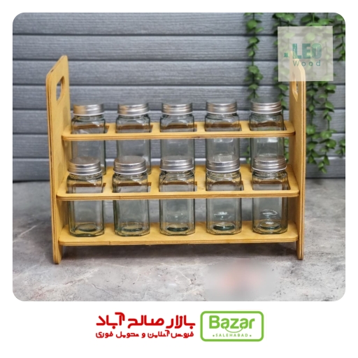 استند مکارتی دوطبقه 10تایی ترمه استند مکارتی دوطبقه 10تایی ترمه