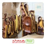 اردو خوری‌های روستیک چوب کهور