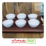 اردو خوری 6 خانه سرامیک و وکیوم