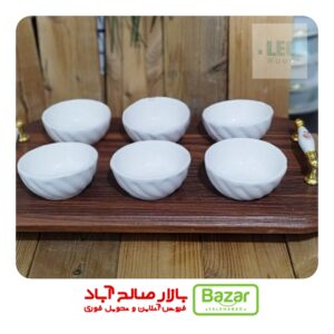 اردو خوری 6 خانه سرامیک و وکیوم