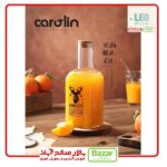 بطری آیدا چهار گوش کارولین