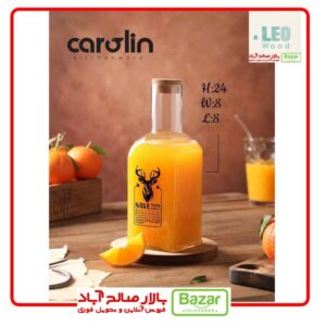 بطری آیدا چهار گوش کارولین