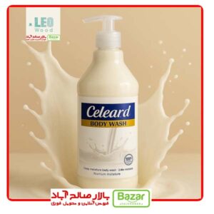 شامپو بدن شیر celeard میل1250