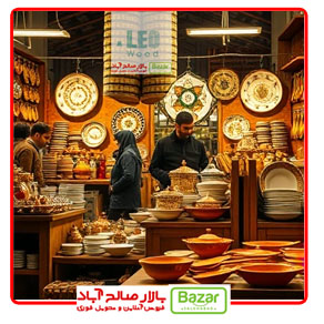 ظروف آشپزخانه از کجا بخرم بهتره