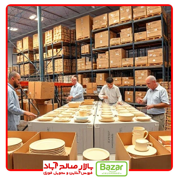 وسایل آشپزخانه در صالح آباد غربی