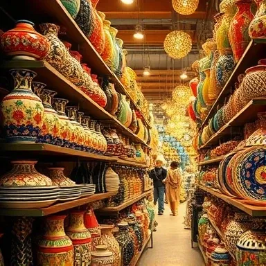 خرید عمده لوازم دکوری در صالح آباد