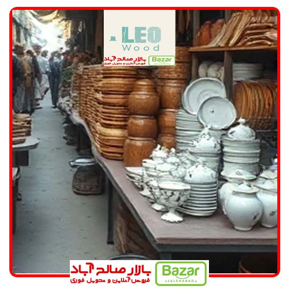 جمعه بازار در صالح آباد غربی تهران