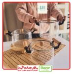 فروش عمده قابلمه پیرکس در بازار صالح آباد