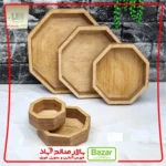 سینی 5 تیکه هشت ضلعی عمق 30 میل