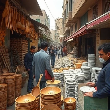 جمعه بازار در صالح آباد تهران