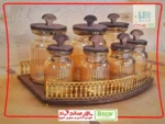 پا سماوری 7 پارچه احسان