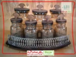 پا سماوری 7 پارچه احسان