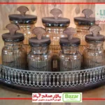 پا سماوری 7 پارچه احسان