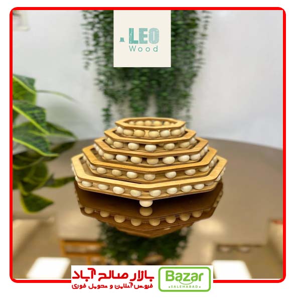 5تکه مهره دار 8ضلعی (2) ست 5تکه مهره دار 8ضلعی