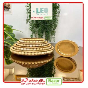5تکه مهره دار گرد
