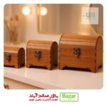 صندوقچه چوبی 3 سایز