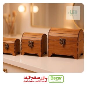 صندوقچه چوبی 3 سایز