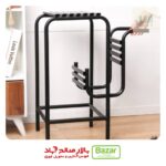 چهار پایه فلزی لنا کارولین