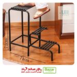 چهار پایه فلزی لنا کارولین