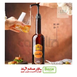 بطری سیروپ کارولین