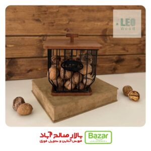 سبد گردو مربع