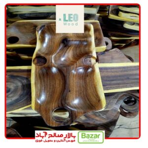 اردو خوری چوب کهور سایز C