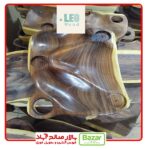 اردو خوری چوب کهور سایز D