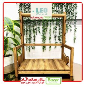 استند اسپرسو چوبی