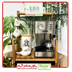 استند اسپرسو چوبی