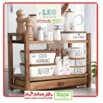 استند دو طبقه کشو دار
