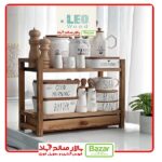 استند دو طبقه کشو دار