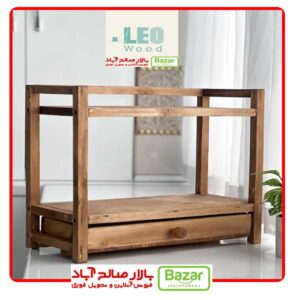 استند دو طبقه کشو دار
