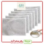 اسکاج نقره ورقی دو لایه