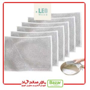 اسکاج نقره ورقی دو لایه