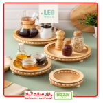 ست رایزر مهره دار گرد(4تیکه)