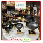 سرویس پذیرایی 5 تکه لوتوس رنگی