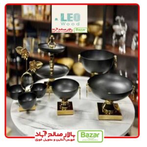 سرویس پذیرایی 5 تکه لوتوس رنگی