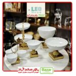 سرویس پذیرایی 5 تکه لوتوس رنگی