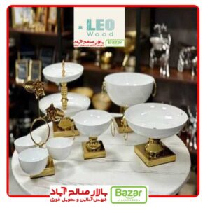 سرویس پذیرایی 5 تکه لوتوس رنگی