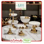سرویس پذیرایی 5 تکه لوتوس رنگی لیلیوم