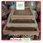 سینی 3 تیکه پایه دار