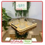 سینی مهره دار مربع